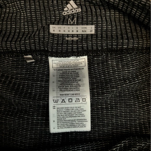 Adidas black golf skort medium - Picture 3 of 5